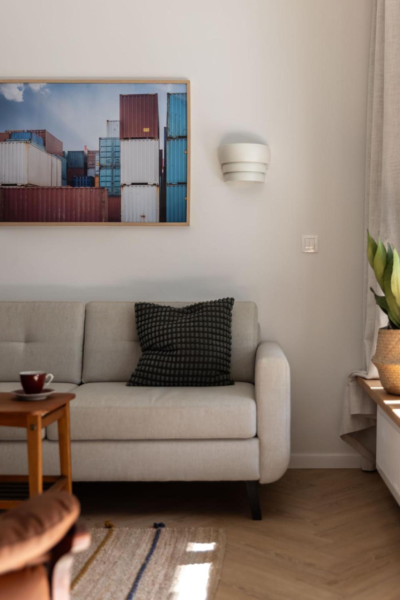 Solidarnosc Three Bedrooms & Garden Apartment Gdansk Ngoại thất bức ảnh