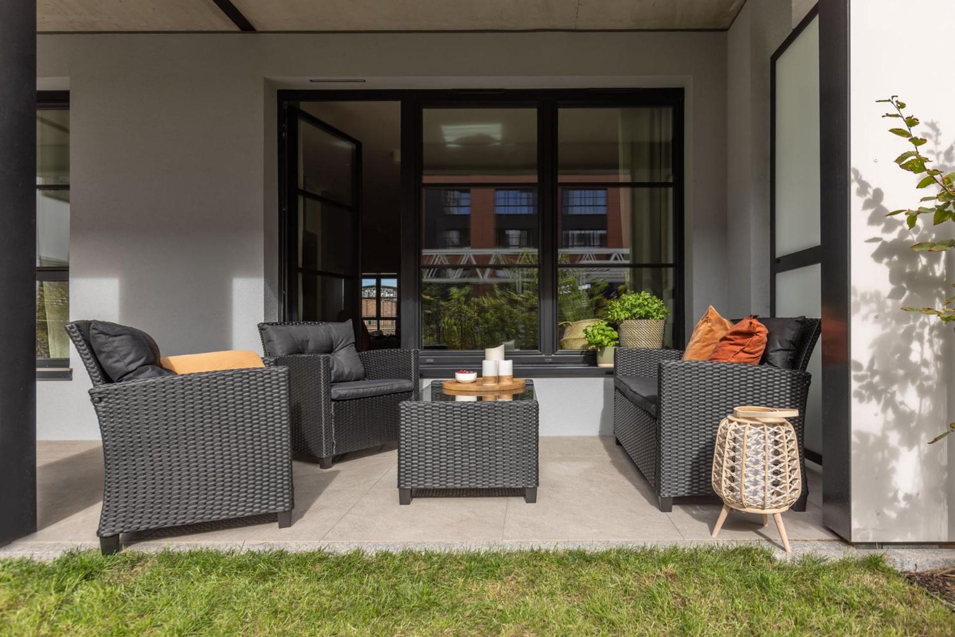Solidarnosc Three Bedrooms & Garden Apartment Gdansk Ngoại thất bức ảnh